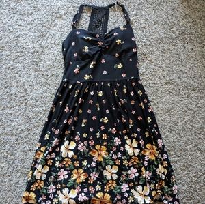 Lace back sundress